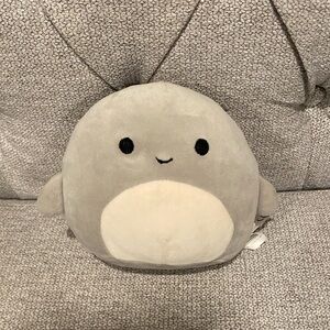 NWOT! 5” Gordon the Shark Squishmallow    kids plush toys stuffed squishmallows